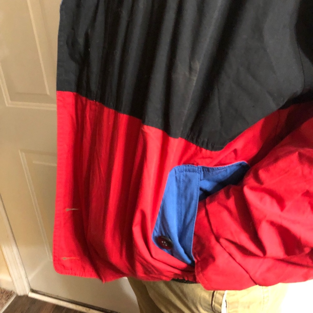 Vintage colorblock jacket - Picture 4 of 11